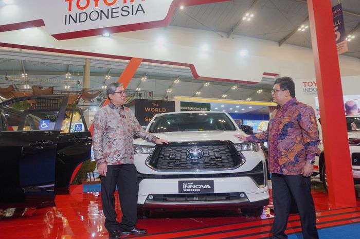 Ekspor Toyota Indonesia sudah tembus 2,5 juta sejak 1987 sampai 2023