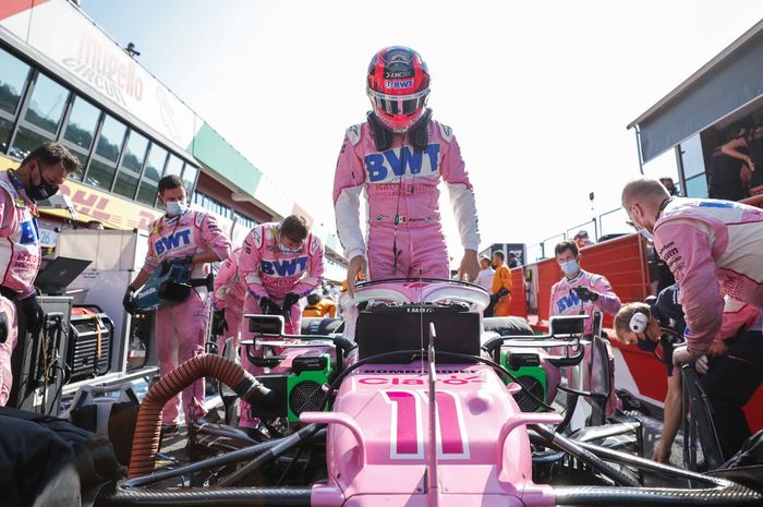 Sergio Perez diperkirakan masih akan balapa F1 tahun depan bersama tim lain