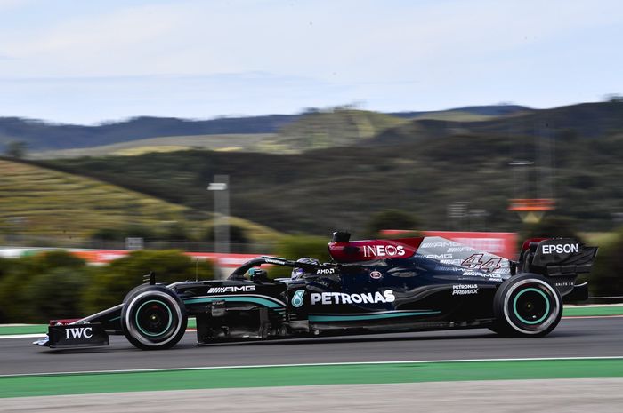 Hasil FP2 F1 Portugal 2021: Lewis Hamilton jado pembalap tercepat