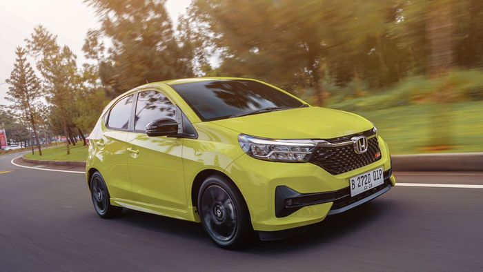 Honda Brio RS CVT 2023