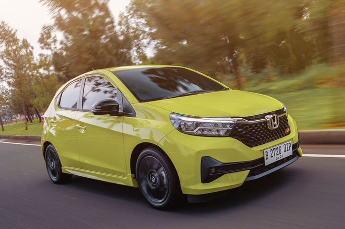 Honda Brio RS CVT 2023