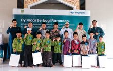 Hyundai Gelar Kegiatan Berbagi Ramadhan di Bekasi, Ada Lomba Adzan hingga Pembagian Sembako