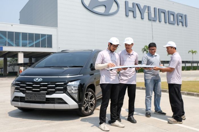 PT Hyundai Motor Manufacturing Indonesia (HMMI) mengembangkan pemasok lokal