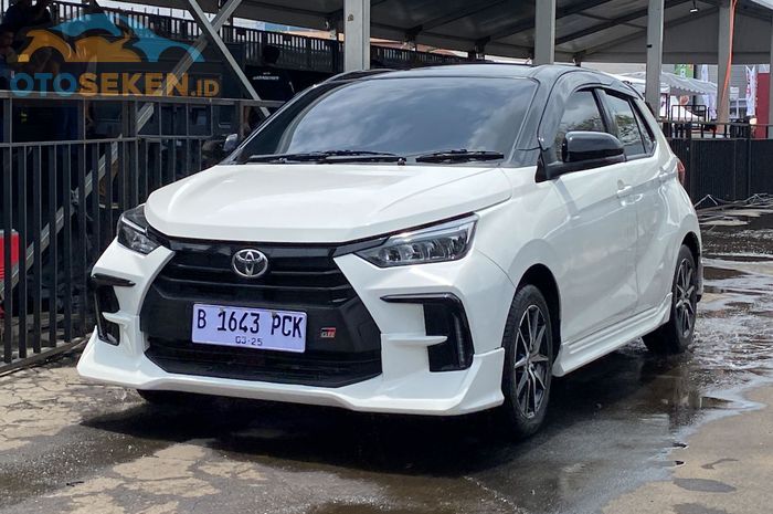 Spesifikasi dan harga Toyota All New Agya tahun 2023 seken