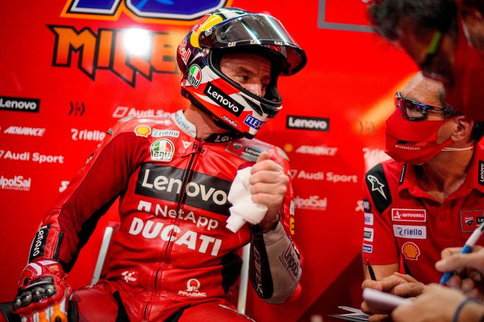 Pulang dari MotoGP Doha 2021, Jack Miller akan menjalani operasi arm pump