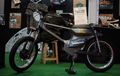 Lihat Uniknya Honda Astrea Prima Listrik Jadi Medio Sablon Manual