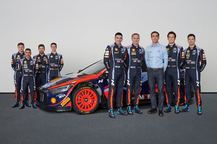 Team principal Hyundai Motorsport, Cyril Abiteboul mendapat tantangan untuk memimpin tim di kejuaraan dunia reli atau WRC 2023