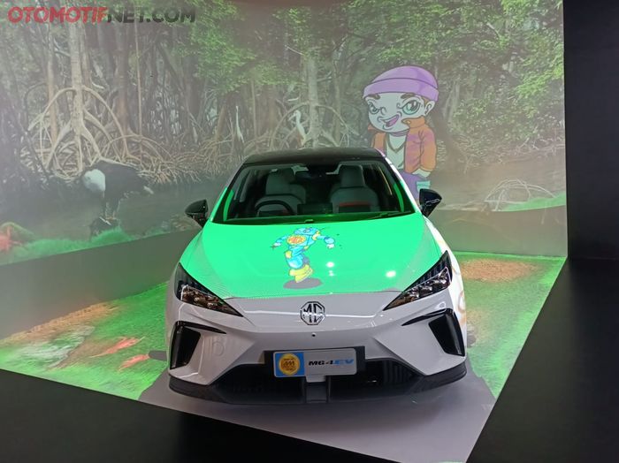 Menyusul MG ZS EV, MG 4 EV akan diproduksi di Cikarang sekitar bulan Maret 2024