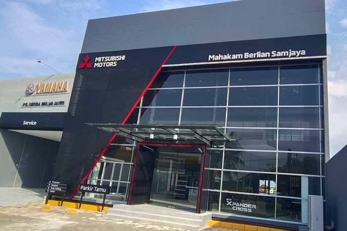 Mitsubishi Motors Krama Yudha Sales Indonesia (MMKSI) bekerja sama dengan PT Mandau Berlian Sejati, resmikan fasilitas di Kabupaten Berau. Serta PT Mahakam Berlian Samjaya di Kota Bontang, Kaltim 