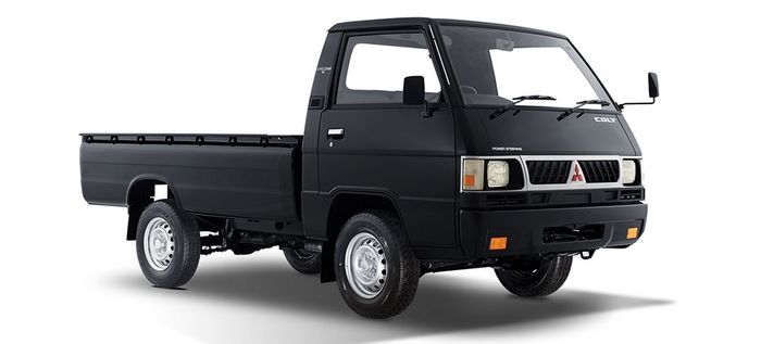 Ilutrasi. L300 salah satu legenda kendaraan niaga