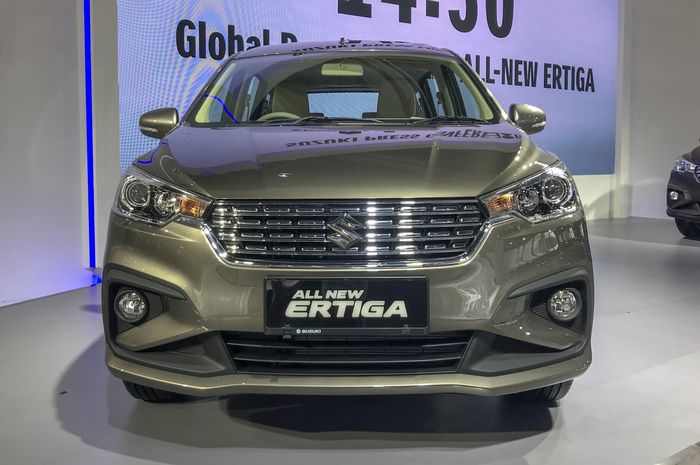 All New Suzuki Ertiga 2018