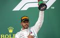 Duh! Menang di GP F1 Azerbaijan, Lewis Hamilton Malah Merasa Aneh