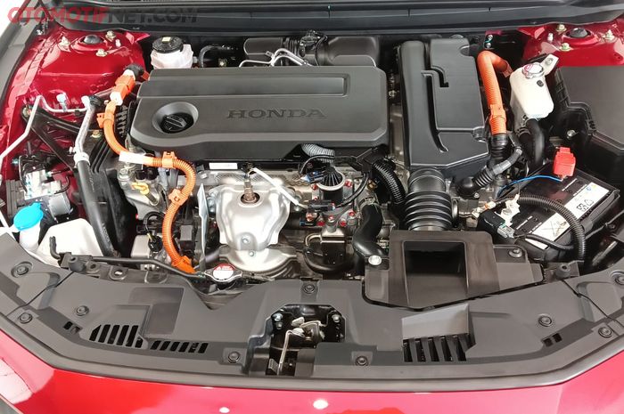 Mesin hybrid Honda Accord RS e:HEV 
