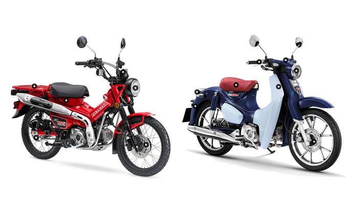 Honda CT125 dijual di Indonesia menemani Supercub C125