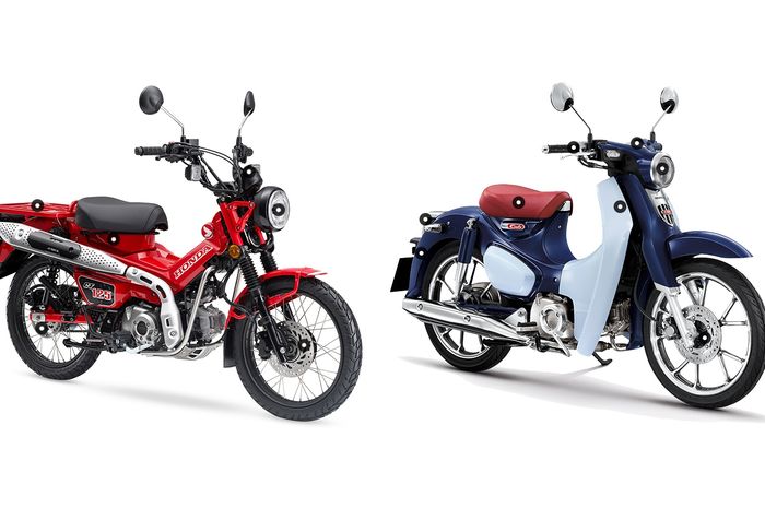 Honda CT125 dijual di Indonesia menemani Supercub C125