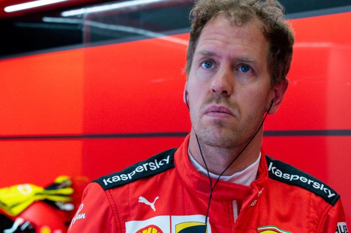 Gagal bawa pulang poin di F1 Rusia 2020, begini komentar Sebastain Vettel