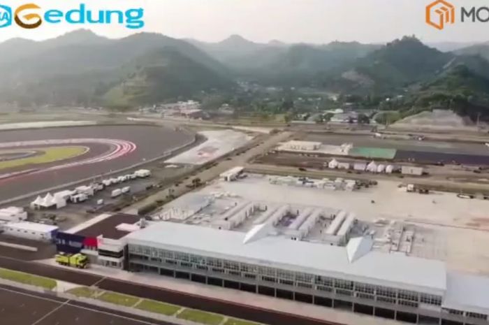 Sirkuit Mandalika yang jadi lokasi gelaran MotoGP Indonesia 2022 nanti pada 18-20 Maret.