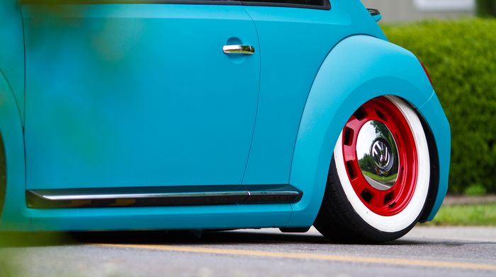 VW Beetle stance