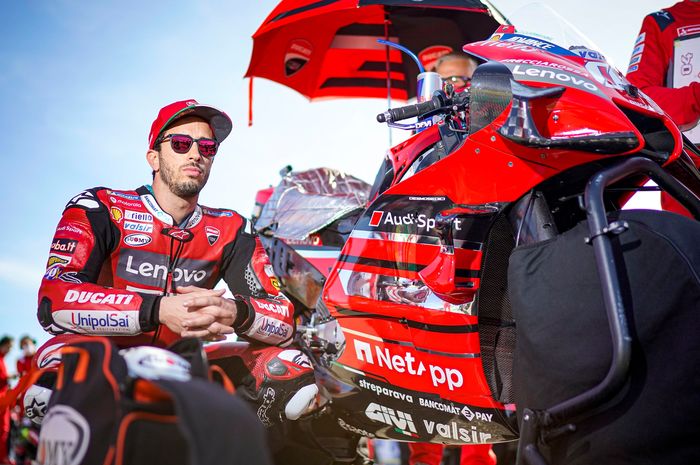 Andrea Dovizioso buka suara alasan pilih angkat kaki dari Ducati