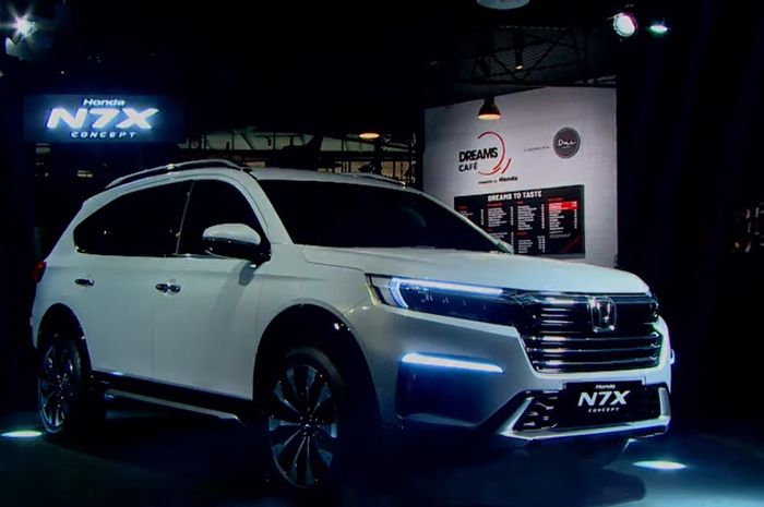 Honda N7X mobil konsep yang terinspirasi dari konsumen Indonesia