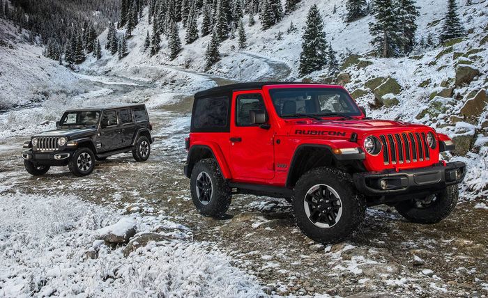 Jeep Wrangler JL generasi generasi keempat