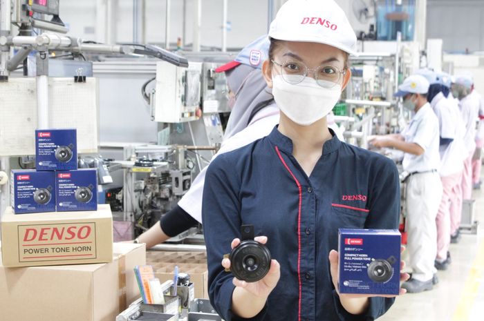 Pabrik Denso Indonesia memproduksi banyak komponen otomotif