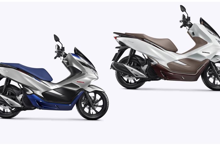 Pilihan warna Honda PCX 150 Brasil