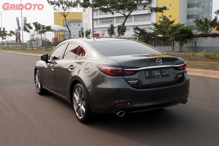 Konsumsi BBM Mazda6 Elite semakin membaik, terutama untuk rute Dalam Kota