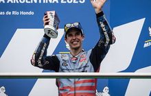 Naik Podium, Alex Marquez Sukses Bungkam Mulut Haters di MotoGP Argentina 2022