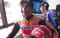 Tumben Banget, Marc Marquez Enggak Mau Komentari Pole Position Valentino Rossi, Malah Singgung Pembalap Lain