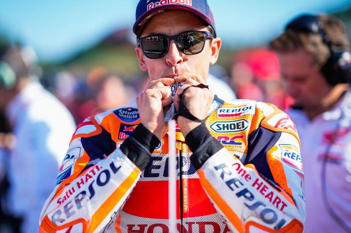 Balapan diprediksi berlangsung dalam kondisi basah, Marc Marquez mengatakan punya peluang untuk bersaing di depan pada MotoGP Thailand 2022