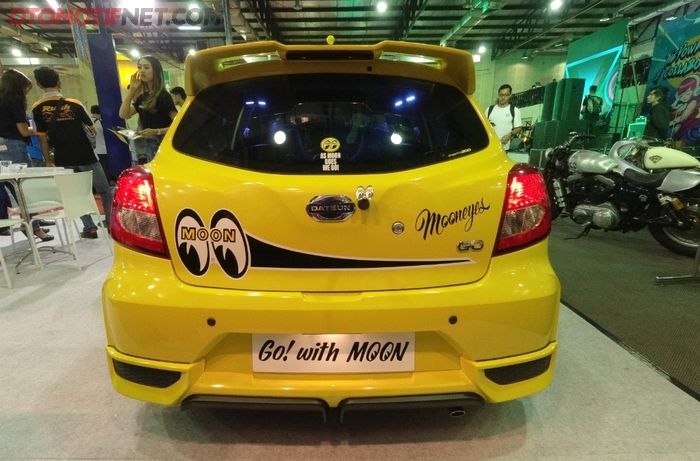 Datsun GO hasil kolaborasi Datsun Indonesia dan Mooneyes
