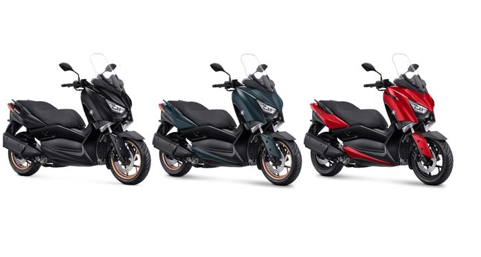 Pilihan warna Yamaha XMAX yang beredar sekarang