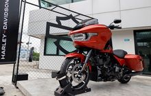 Lebih Mahal Dari Honda Gold Wing, Intip Harga Harley-Davidson Road Glide & Street Glide 2024