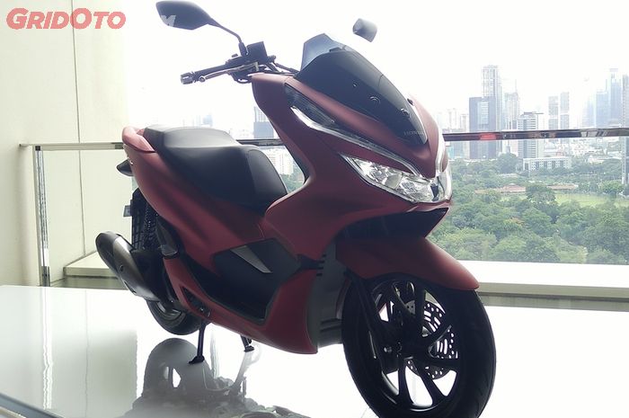 All New Honda PCX 150