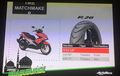 Yamaha Aerox Disuguhkan Ban Baru, Corsa Keluarkan R26 Ukuran Standar