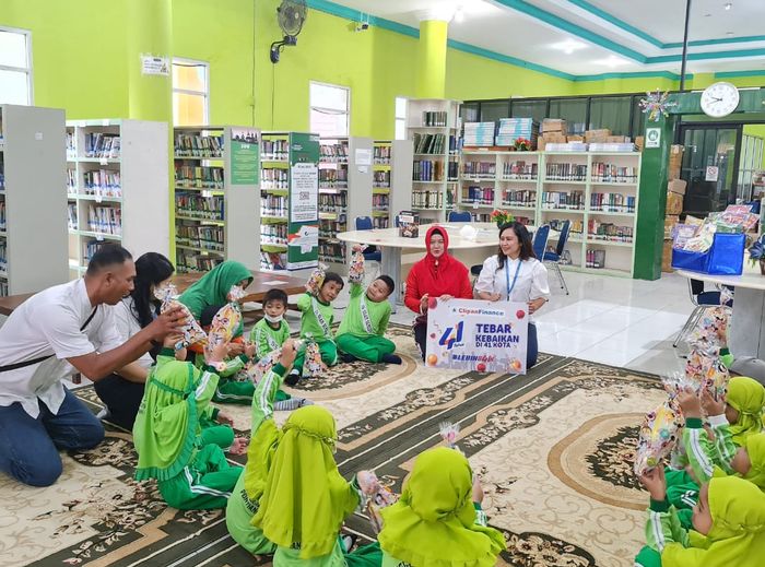 HUT ke-41 Clipan Finance hadirkan Aksi Tebar Kebaikan di 41 kota.