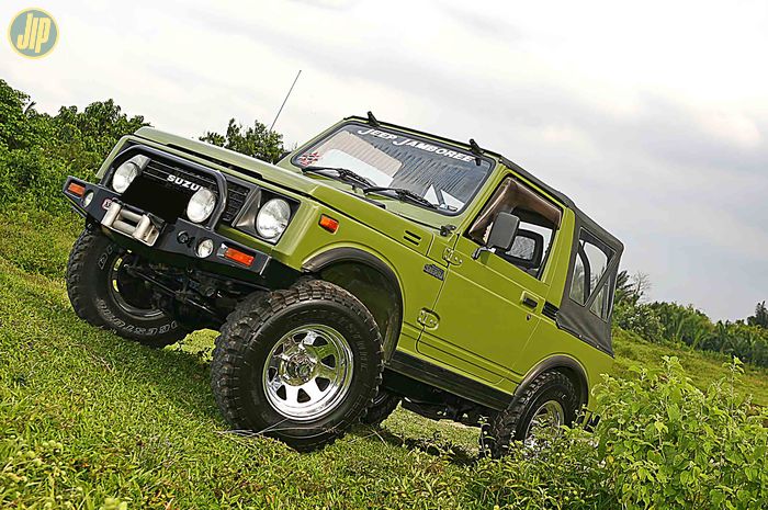 Suzuki Jimny Sierra