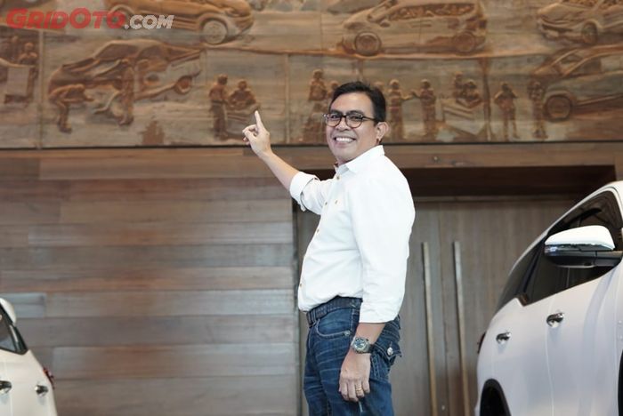 Martogi Siahaan, Chief Executive Auto2000