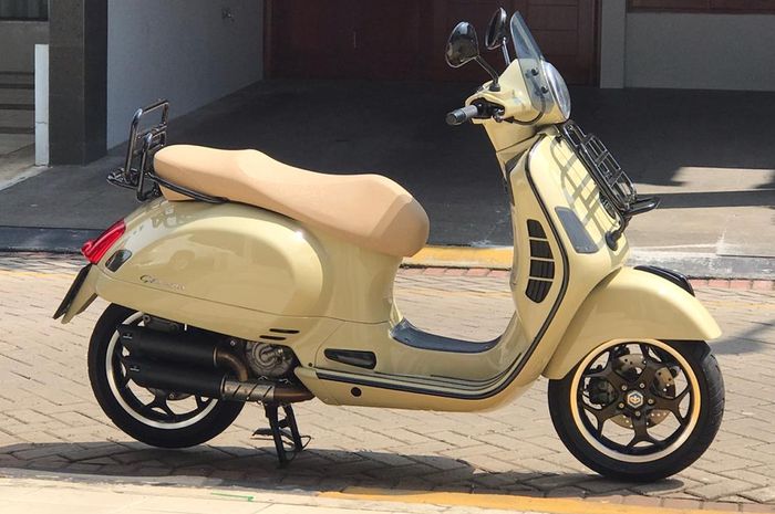 Pendopo Vespa siap kerjakan detailing motor
