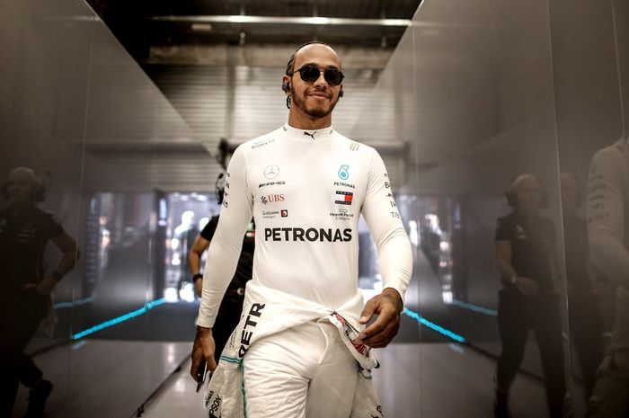 Pembalap Mercedes, Lewis Hamilton siap menebus performa tidak maksimalnyadi F1 Italia akhir pekan ini