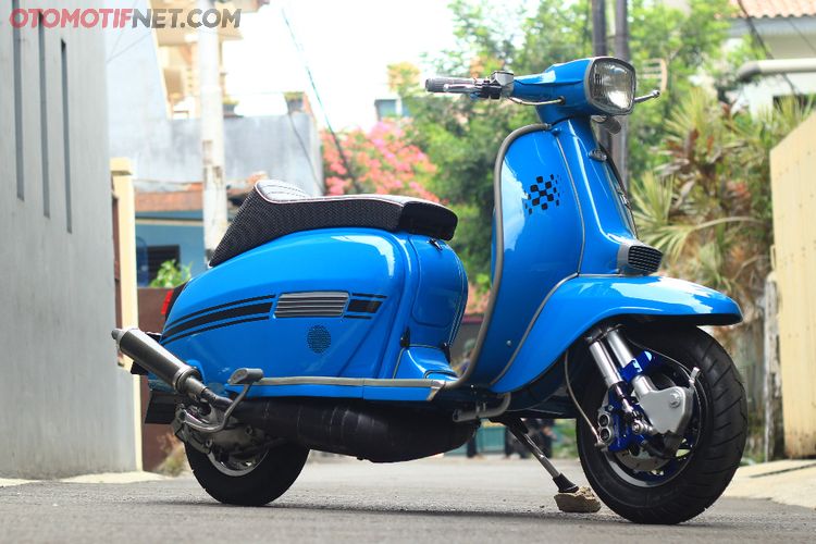 Lambretta 150 Dl Mesin Doang Rp 160 Juta Harga Rem Bisa Beli Nmax Baru Gridoto Com