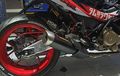 Pasang Knalpot Yamaha R25 ke Suzuki Satria F 150 Jadi Makin Sporty