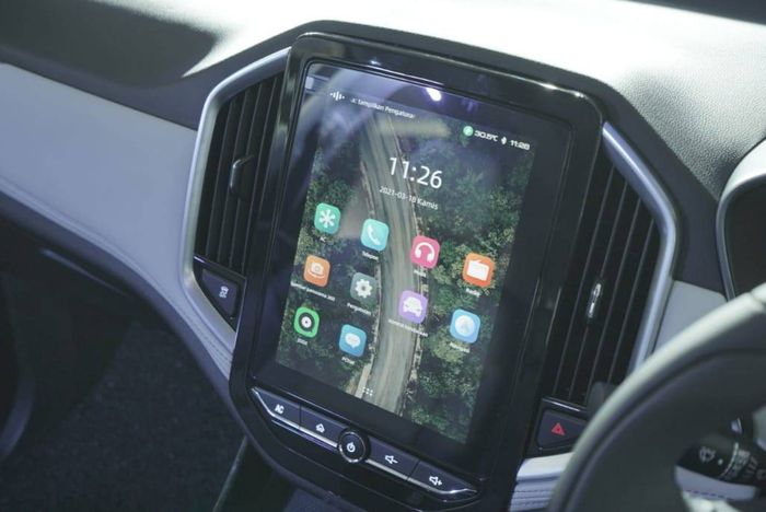 Head unit Wuling Almaz RS.