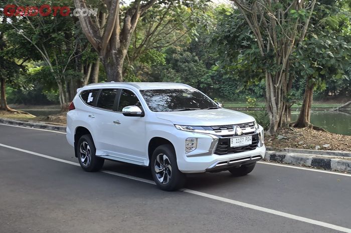 Mitsubishi New Pajero Sport Dakar Ultimate 4x2 A/T 2024