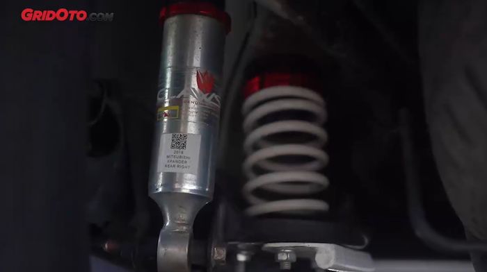 Claws Coilover di Mitsubishi Xpander