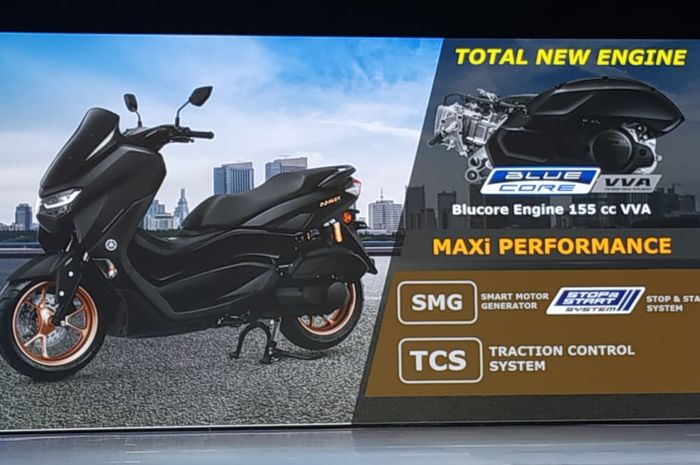 All New Yamaha Nmax