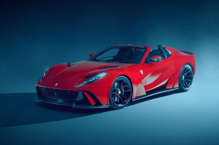 Modifikasi Ferrari 812 GTS hasil garapan Novitec, Jerman