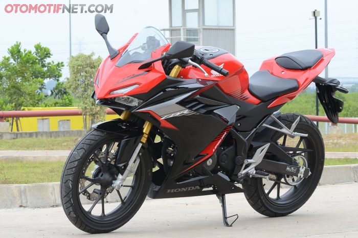 All New CBR150R tampil identik dengan sang kakak CBR250RR