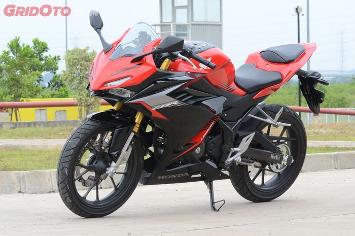 All New Honda CBR150R tampil identik dengan sang kakak CBR250RR